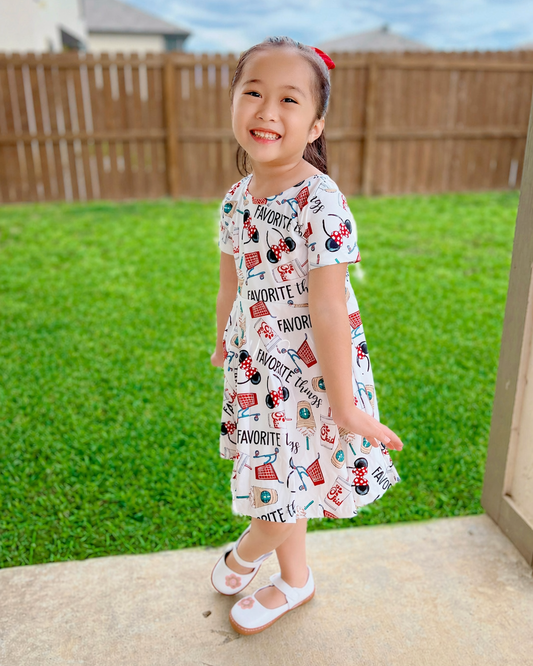 Sweet Moments Twirl Dress