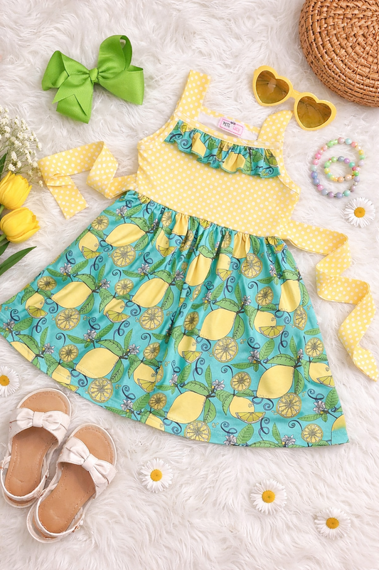 🍋 Sweet Lemon Dress