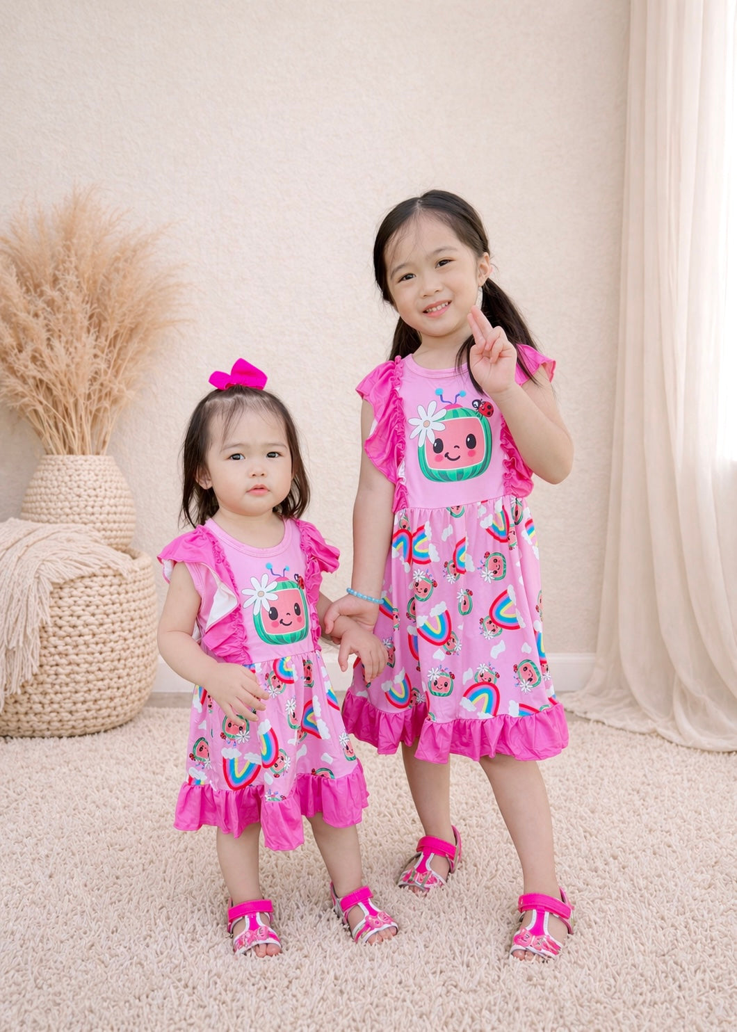 Pink Coco Twirl Dress