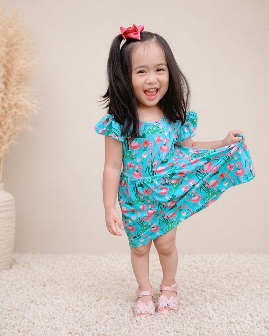 ✨ Funky Flamingo Dress ✨