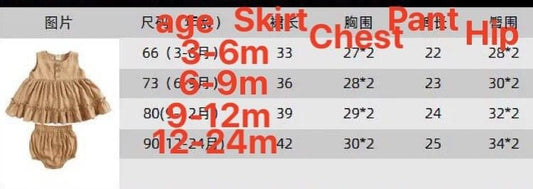 PRE-ORDER Kids Tales Two Piece Set-(6/9)