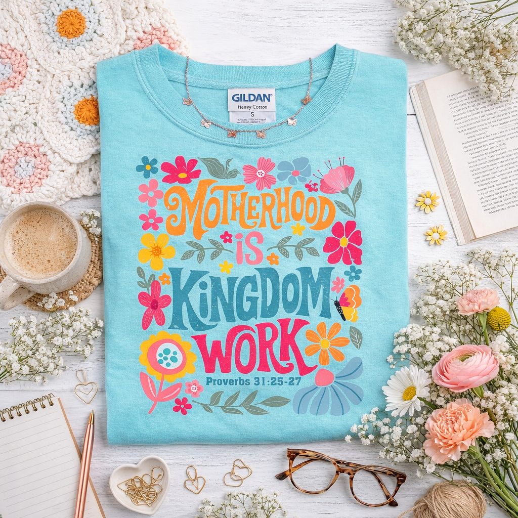 E. Blessed Mama Tees