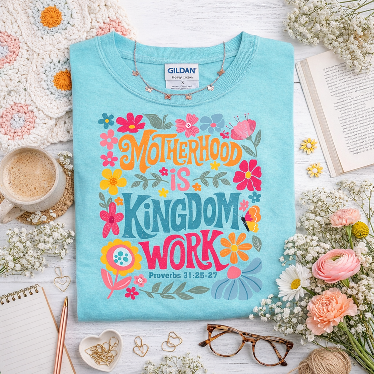 E. Blessed Mama Tees