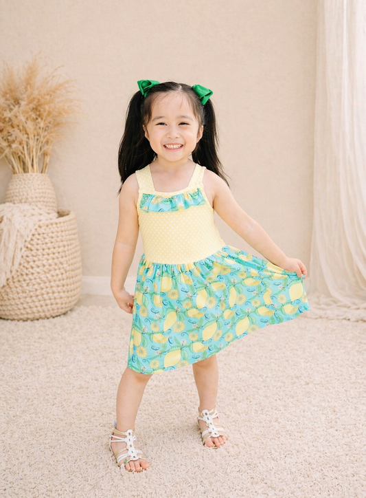 🍋 Sweet Lemon Dress