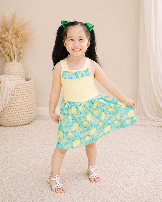🍋 Sweet Lemon Dress