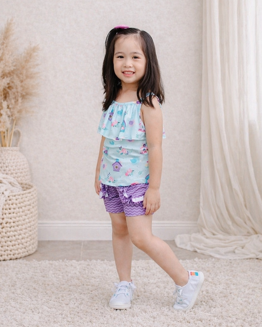 Birdhouse Beauty Shorts Set