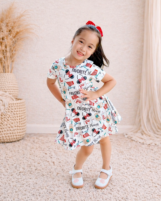Sweet Moments Twirl Dress