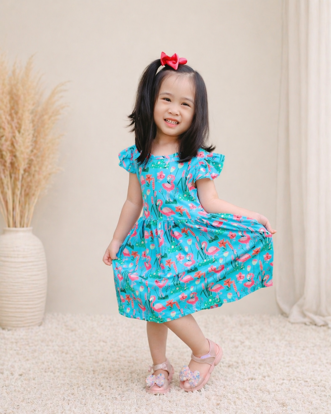 ✨ Funky Flamingo Dress ✨