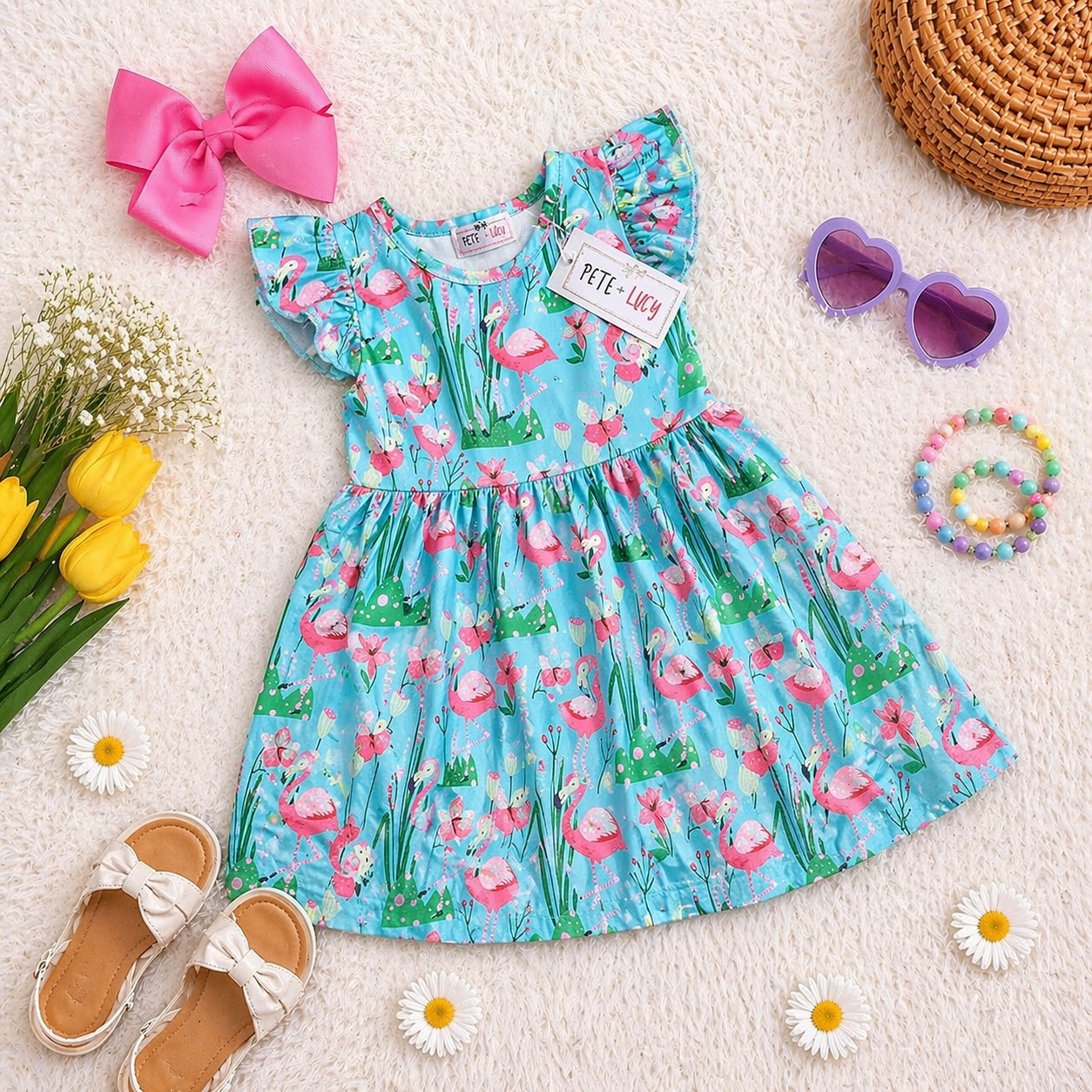 ✨ Funky Flamingo Dress ✨