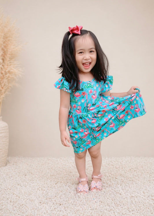 ✨ Funky Flamingo Dress ✨