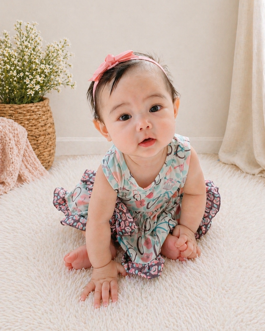 Beautiful Ride Romper