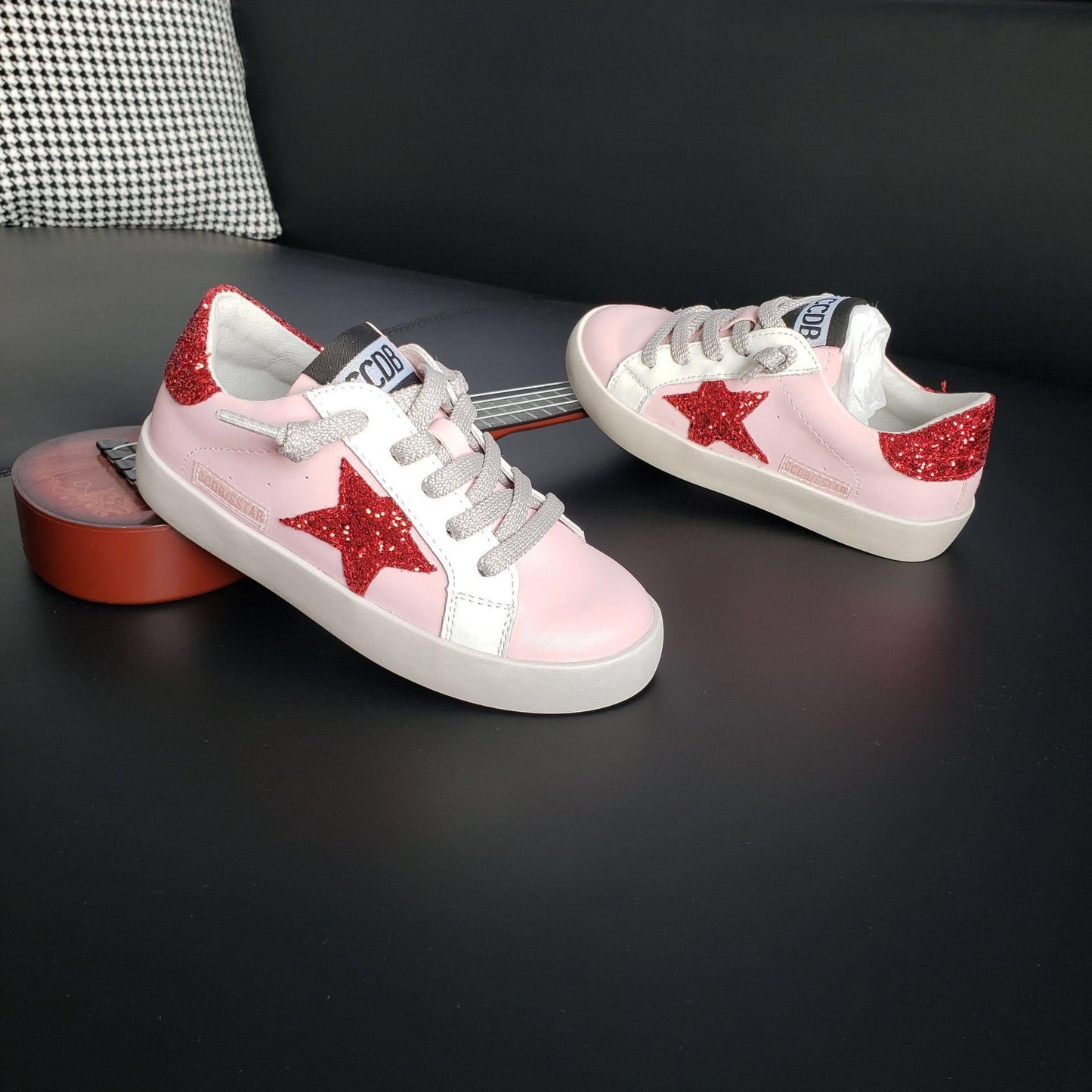 PRE-ORDER Girl’s Extra Sparkly Star Shoes-(3/1)